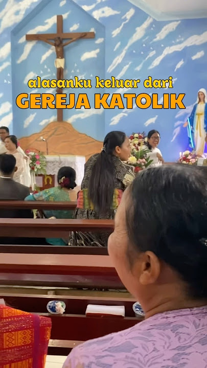 alasan KELUAR dari gereja #katolik #bercanda #komedi