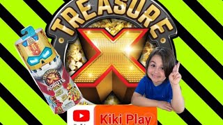 Treasure X Robots Gold unboxing !! Con Kiki Play !!!