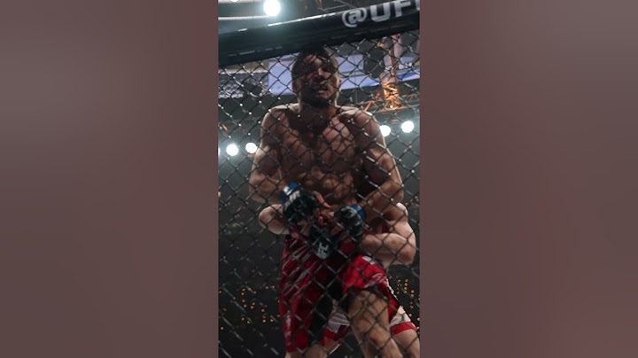 WOW WHAT A FIGHT 🔴 #ufc311