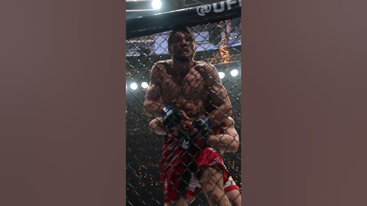 WOW WHAT A FIGHT 🔴 #ufc311