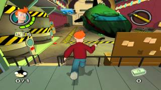 Futurama Game Movie 1 | 1080p Futurama Game Movie 1 | 1080p
