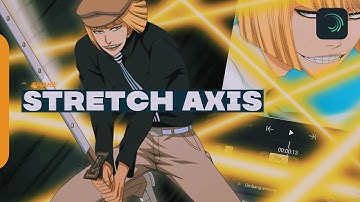 STRETCH AXIS SHAKE ON ALIGHT MOTION - Alight Motion Tutorial