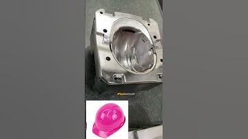 Helmet mould hard hat mould