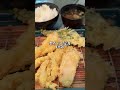 【福岡・定食】40年も続く感動する天ぷら定食