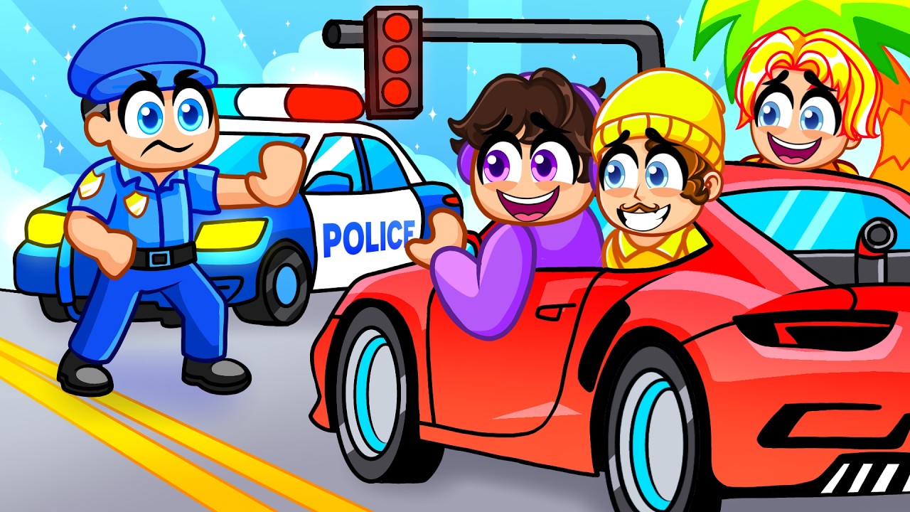 Gram w GTA 5 BEZ ŁAMANIA PRAWA! 🚔🚫