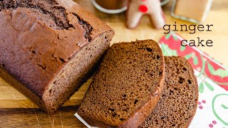 Ginger Cake | traybakes & more