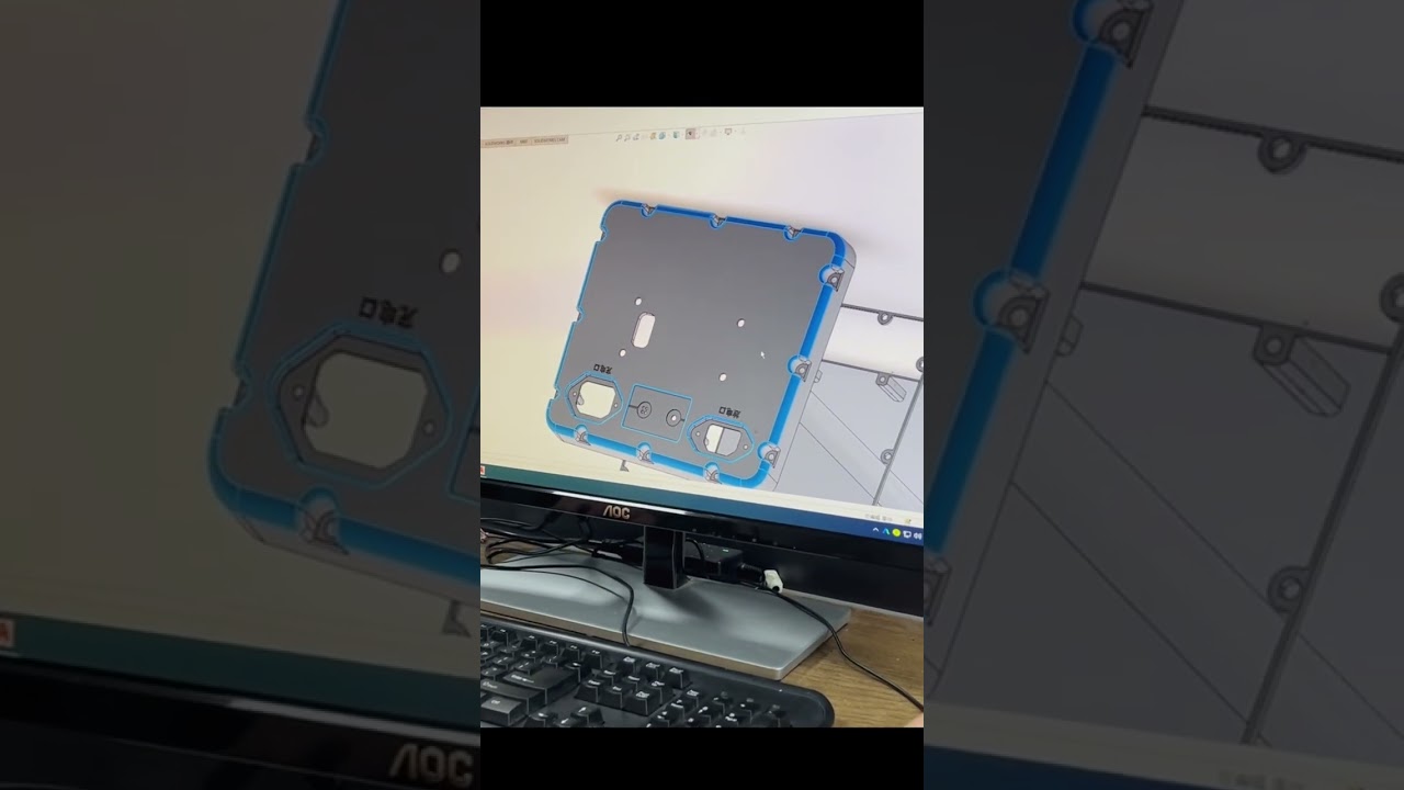 Aluminum Enclosure for Electric Vehicle Power Supply