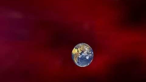 OpenGL Planets - Part II - Passing Earth with speed of light