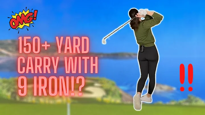 SHE NOW HITS HER 9 IRON 155 YARDS! AND HER 7 IRON IS WHAT?? | Wisdom in Golf | Golf WRX |