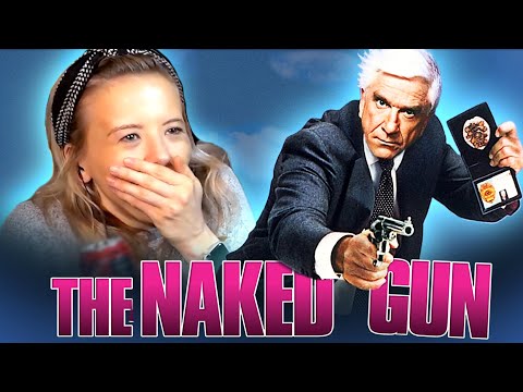THE NAKED GUN (1988) Movie Reaction w/ Amelia FIRST TIME WATCHING