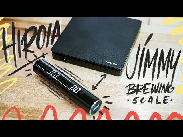 Video Overview | Hiroia Jimmy Digital Brewing Scale - YouTube