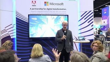 Live from #MSIgnite: Icertis CLM & Adobe Sign | Adobe Acrobat