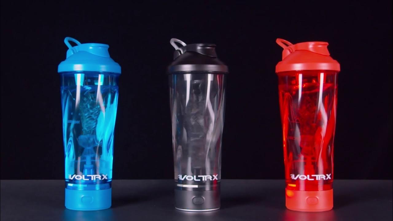 VOLTRX VortexBoost Electric Shaker Bottle 3rd Generation Review
