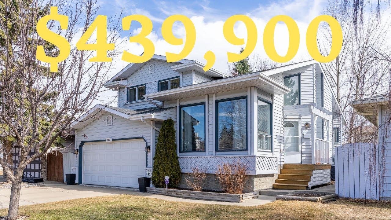 Edmonton Property Tours in Aldergrove with Neil Thompson, Edmonton