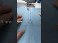 simple way to make open placket ||placket lagane ka aasan tarika #viralvideo #shorts