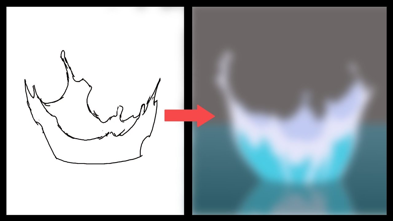 Learning 2Dfx Animation Part 1 - Splashes - YouTube