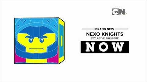 Cartoon Network UK Nexo Knights Later/Next/Now Bumpers With ECP