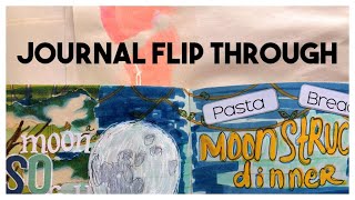 Journal Flip Through, TheReBookery, Junk Journaling