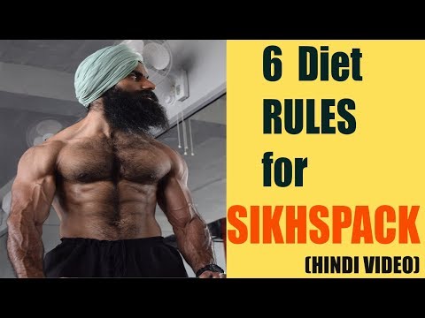 Indian Six Pack Diet Chart Pdf