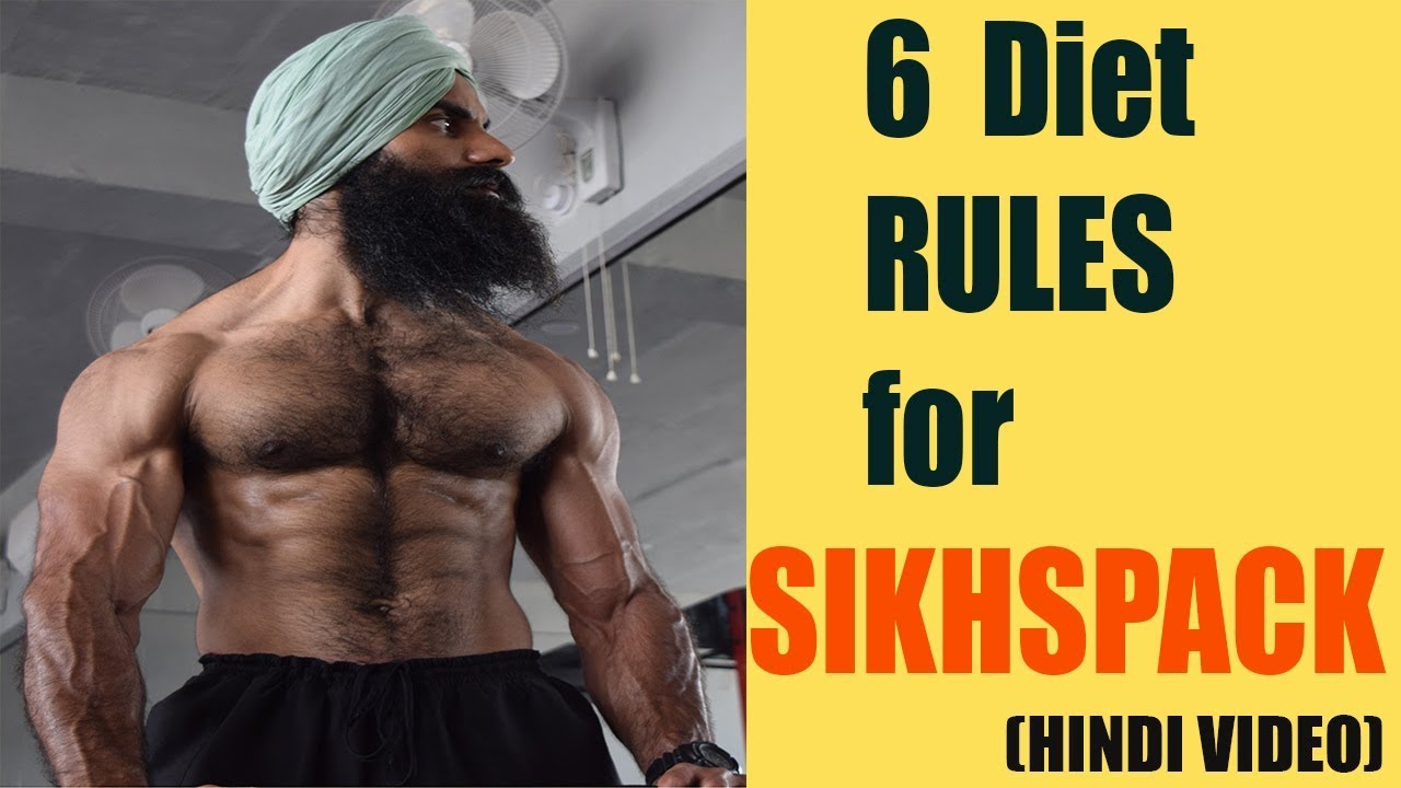 Indian Diet Chart For Six Pack Abs