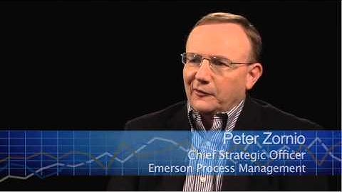 Peter Zornio of Emerson Process Mgmt Discusses 