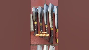 PANGIANG chặt xương chuẩn thép nhíp hàng đặt tại xưởng