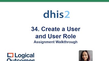 Assignment Walkthrough: 34. Create a User and User Role