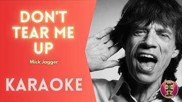 MICK JAGGER - Don