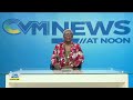 CVM News at Noon: September 3, 2026 | @CVMTVNews