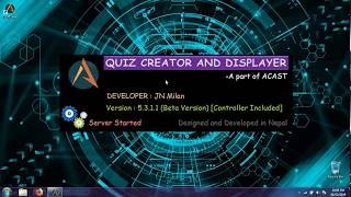 Quiz Software - A sample of offline Quiz Application screenshot 2