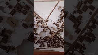 Housing model #architecture #project #education #archi #model #building #pust