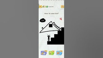 DRAW TO SAVE LEVEL 75  #sorts #viral #trending #youtubesorts
