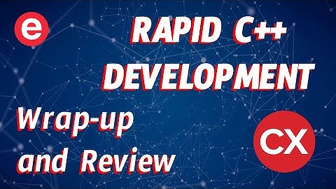 Rob Swindell による迅速な C++ 開発 - まとめとレビュー