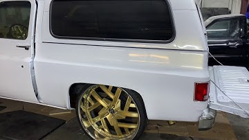 K5 Blazer Center Console Installation Update @Soundsource Macon Ga 🔥🔥✨