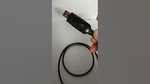 PLC Programming Cable