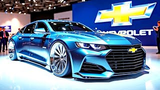 2025 Chevrolet Impala SS 427 – The Return of a Legend🐎