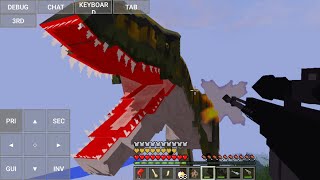 pojavlauncher for android | 10 mods | minecraft jurassic mod | top mods | minecraft mods | screenshot 2