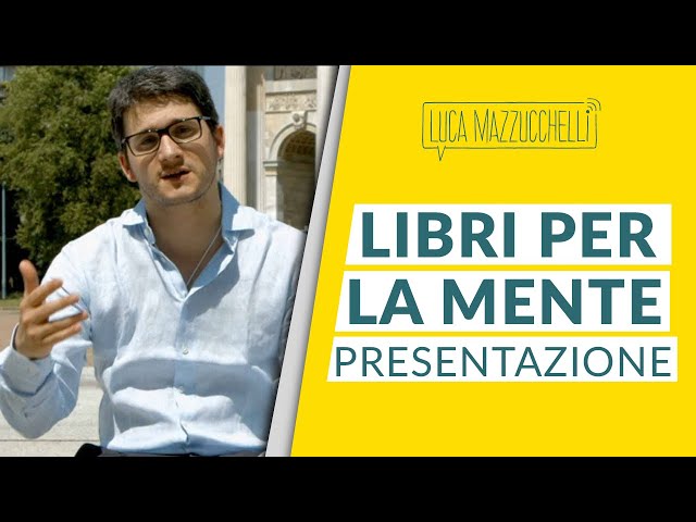 Luca Mazzucchelli - Book therapy, books for growing