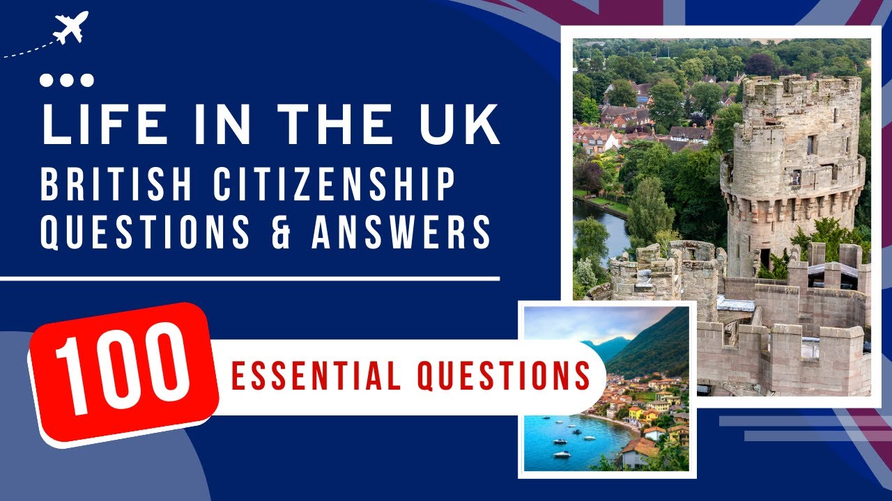 UK Citizenship Test Practice 2026 - Life in the UK Questions & Answers ...