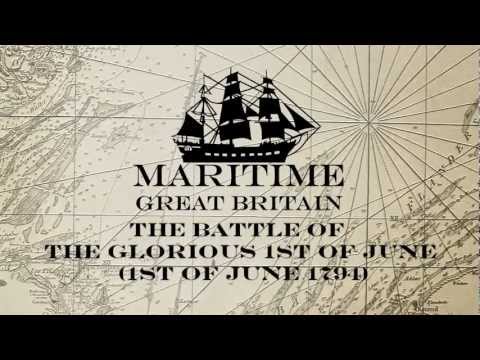 The Battle of The Glorious First of June 1794