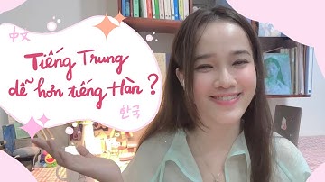 Phân vân giữa tiếng Trung và tiếng Hàn: ngôn ngữ nào dành cho bạn? | Vi Bunny
