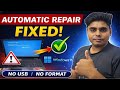 How To Fix Automatic Repair In Windows 10/11 | How To Fix Automatic Repair Problem Permanent 2026
