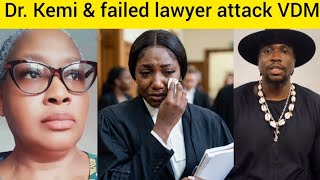 Dr Kemi the m d woman Iyabo Ojo s lawyer launched a fresh attack on Verydarkman s personality