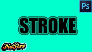Multiple Stroke Effect in Photoshop | PixFixx