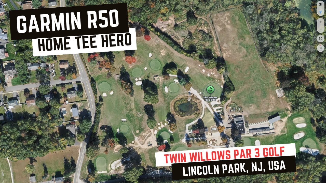 Garmin R50 - Home Tee Hero - Twin Willows Par 3 Golf (Lincoln Park, NJ, USA)