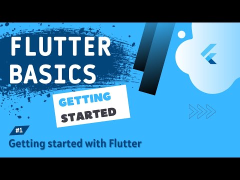 Getting Started #1 - Flutter