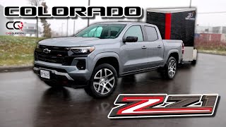 Chevrolet Colorado Z71 review: SMALL ENGINE and short bed ONLY! by Car Question 1,164 views 5 months ago 13 minutes, 34 seconds