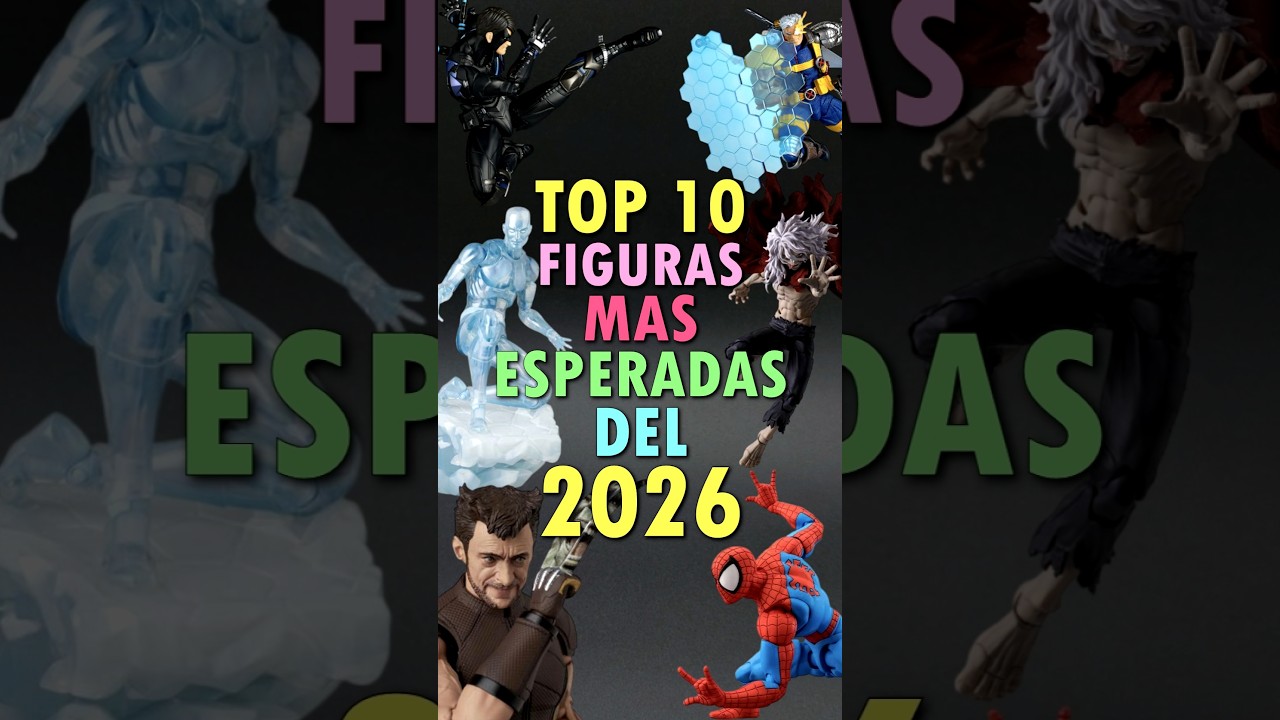 Top 10 Figuras más Esperadas del 2026 #toys #juguetes #figuras #2026