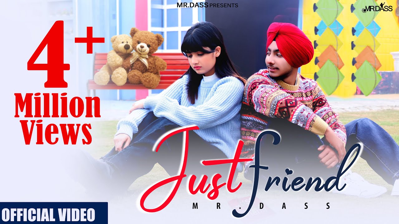 MrDass   Just Friend Official Video  Aseespreet Kaur   Akash Walia  New Punjabi song 2023