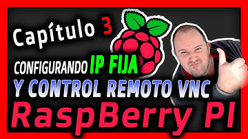 RaspBerry PI 5 - Cap.3 ⭐ Monta tu Servidor Casero y Barato -  Configurando IP fija y control remoto